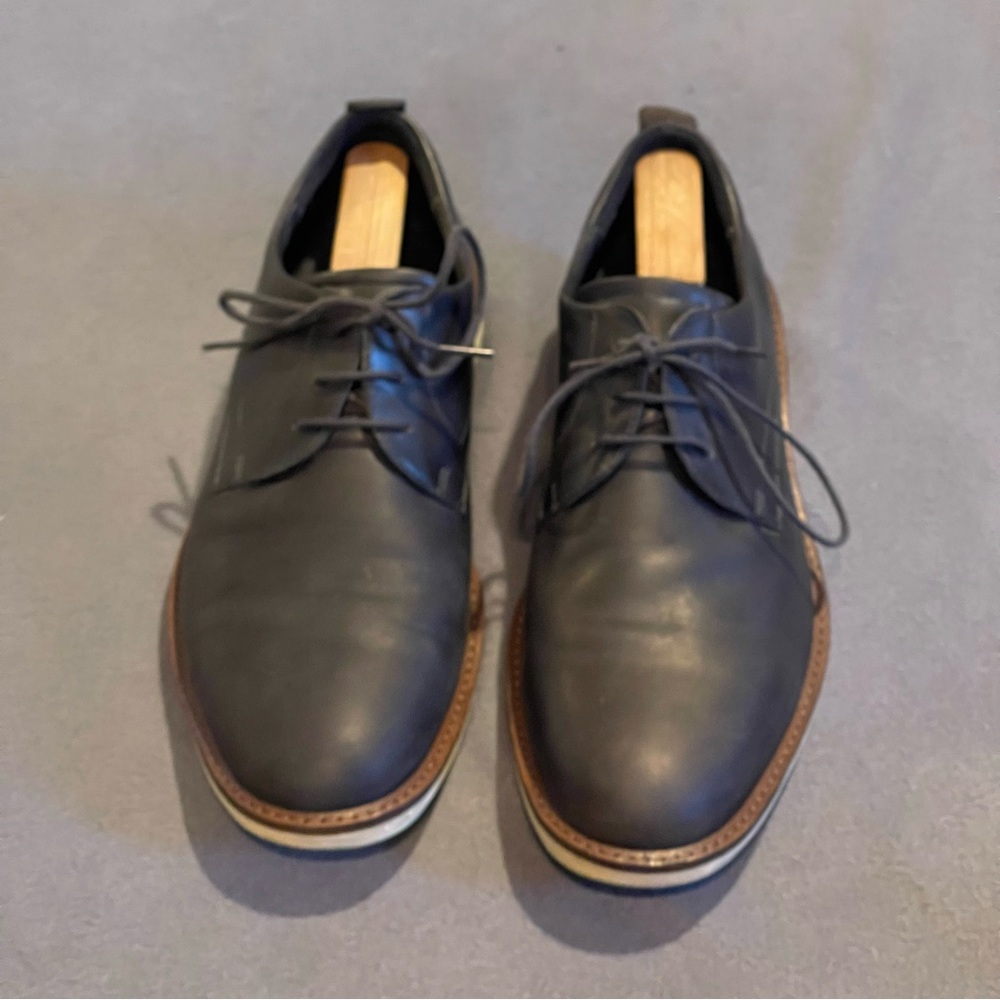 Ecco shoes mens size 44 US 11 pre-owned condition brown - Picture 3 of 9